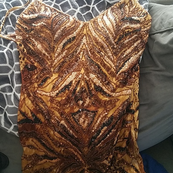 Sequin dress - Picture 2 of 4